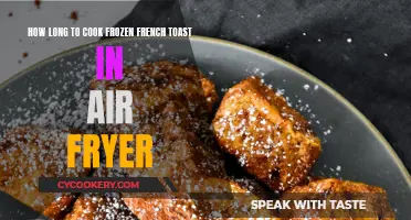 Air Fryer Magic: Perfectly Golden French Toast in Minutes