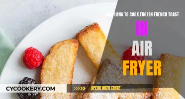 Air-Fryer French Toast: Frozen to Crispy Perfection