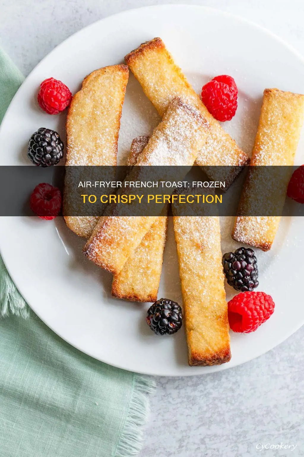 how long to cook frozen french toast in air fryer