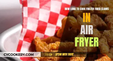 Air Fryer Frozen Fried Clams: Quick, Crispy, Delicious!
