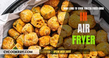 Crispy Fried Okra: Air Fryer Cooking Time Guide