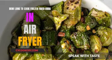 Air Fryer Frozen Okra: Quick, Crispy, Delicious!