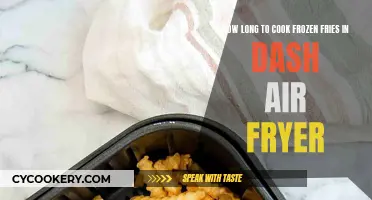 Crispy Frozen Fries: Quick Tips for Air Fryer Success