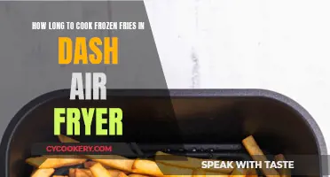 Air Fryer Hack: Frozen Fries, Quick Cook Time