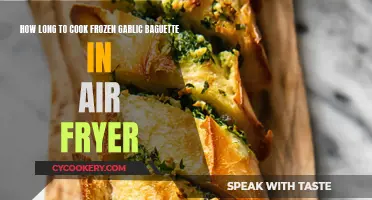 Air Fryer Magic: Perfectly Crispy Garlic Baguette in Minutes