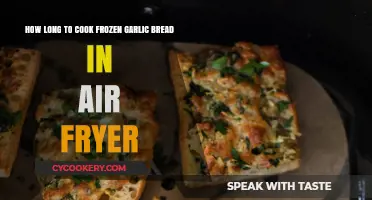 Perfectly Crispy: Air Fryer Garlic Bread Time Guide