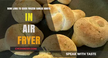 Garlic Knots: Air Fryer Perfection: Quick & Easy Cooking Time