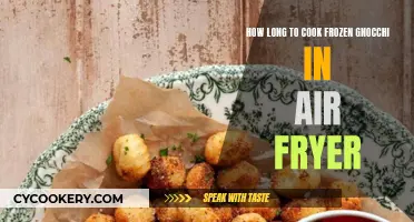 Air Fryer Gnocchi: Quick & Easy Cooking Time Guide