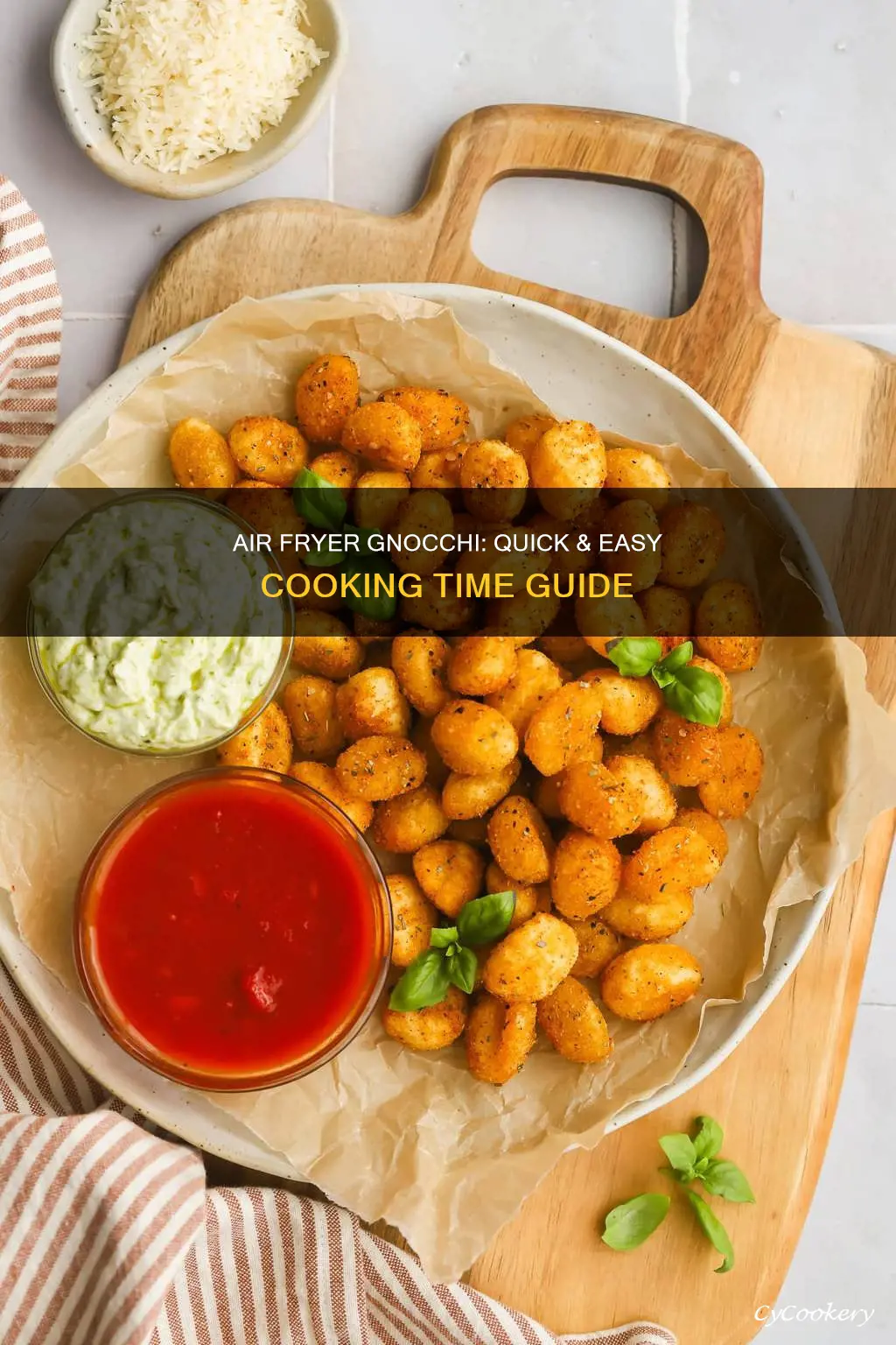 how long to cook frozen gnocchi in air fryer