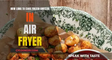 Air Fryer Frozen Gnocchi: Quick, Crispy, and Delicious!
