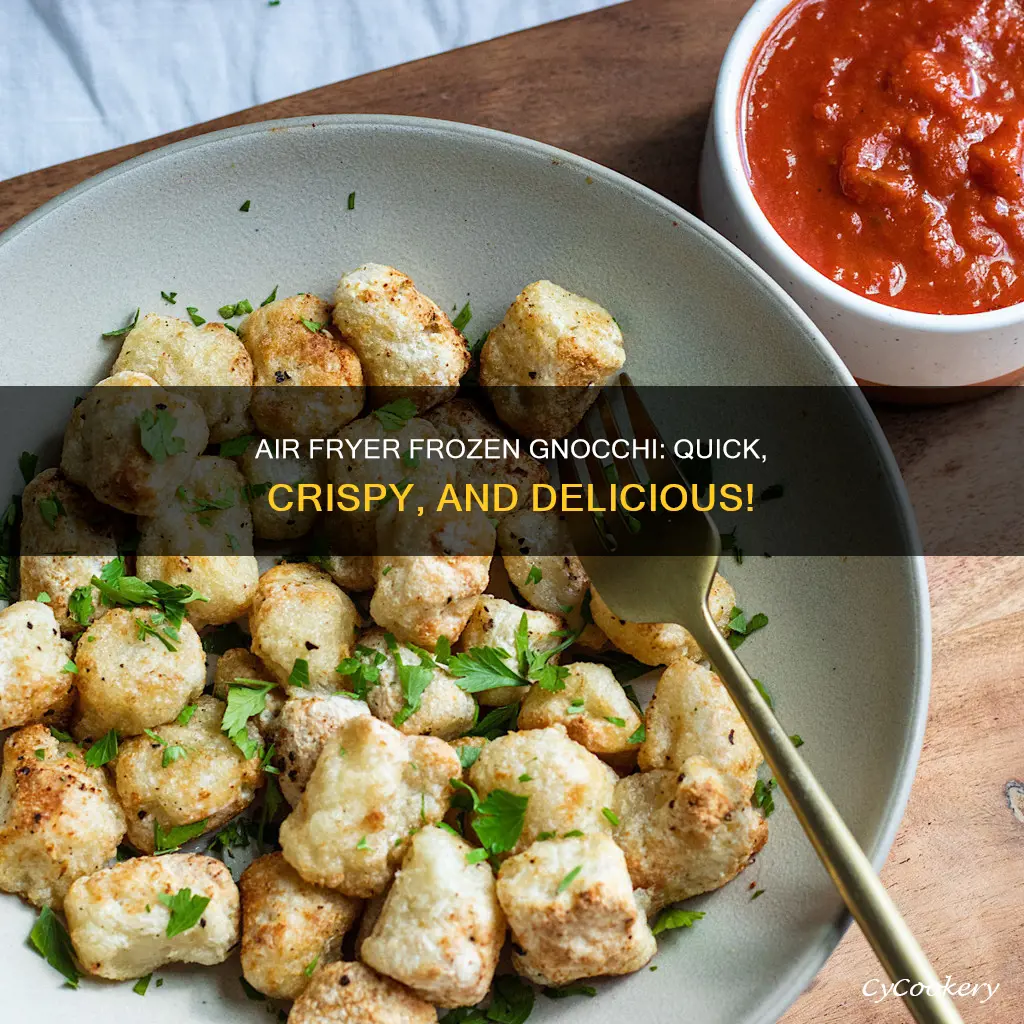 how long to cook frozen gnocchi in air fryer