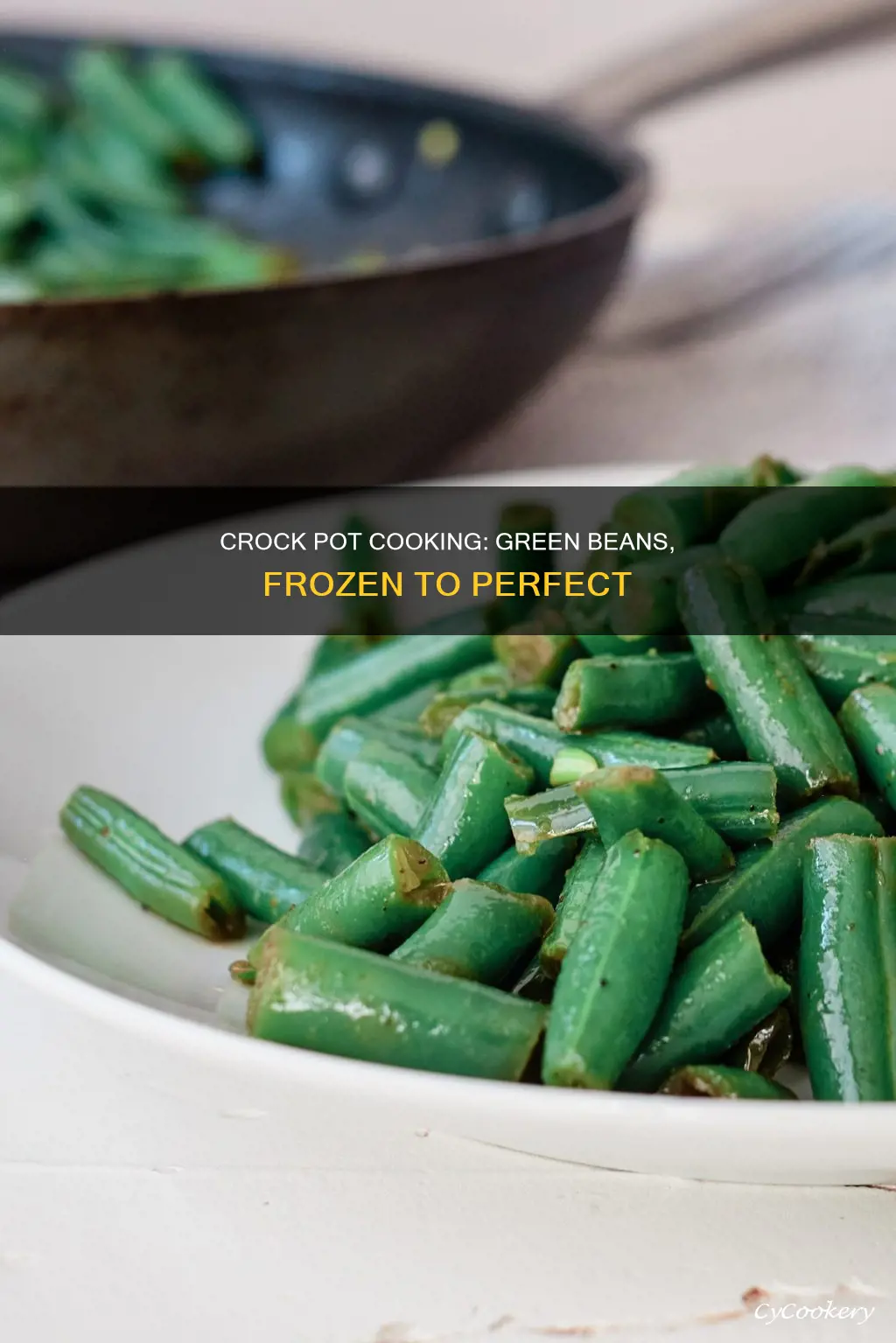 how long to cook frozen green beans in crock pot