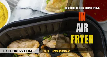 Mastering the Art of Air-Frying Frozen Gyoza: Time and Temperature Guide