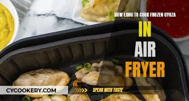Air Fryer Frozen Gyoza: Quick, Crispy Perfection