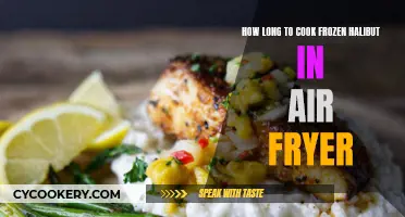 Air Fryer Frozen Halibut: The Perfect Timing