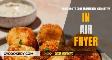 Air Fryer Ham Croquettes: Perfectly Crispy, No Fuss!