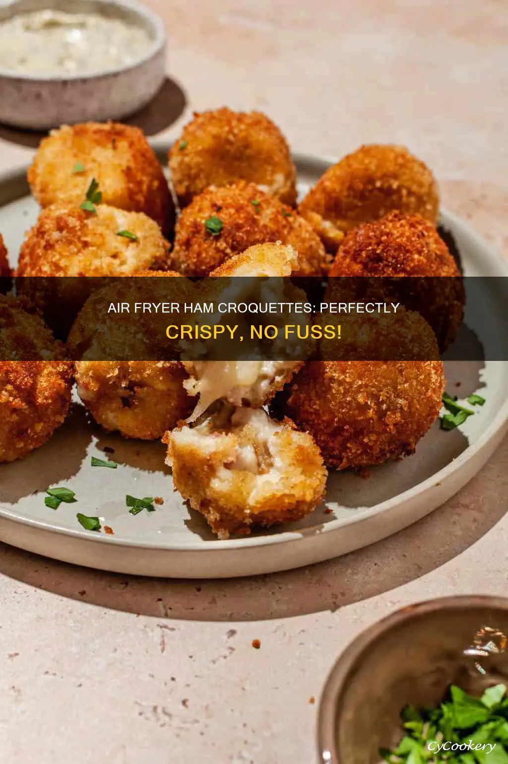 how long to cook frozen ham croquettes in air fryer