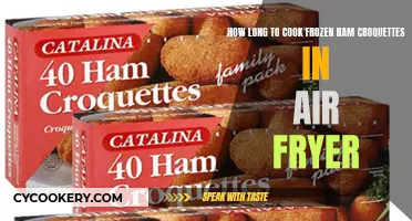 Air Fryer Frozen Ham Croquettes: The Perfect Timing