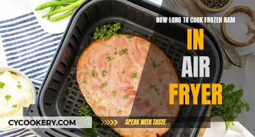 Air Fryer Frozen Ham: Quick, Easy, Delicious!