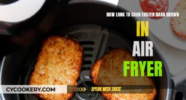Air Fryer Hack: Frozen Hash Browns, Quick Cook Time