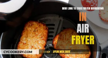 Air Fryer Hack: Frozen Hash Browns, Quick!
