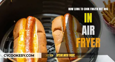 Perfectly Cooked: Air Fryer Hot Dog Time Guide