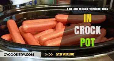 Crock Pot Cooking: Frozen Hot Dogs, How Long?