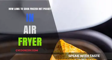 Crispy, Golden Hot Pockets: Air Fryer Cooking Time Revealed