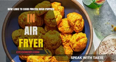 Crispy Hush Puppies: Air Fryer Perfection in 12 Minutes