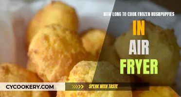 Crispy Hushpuppies: Air Fryer Cooking Time Guide