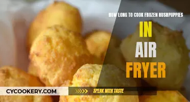 Air Fryer Frozen Hushpuppies: Quick Cooking Time Revealed