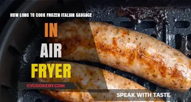 Air Fryer Italian Sausage: Quick and Easy Cooking Time