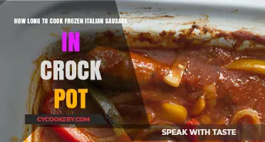 Crock Pot Italian Sausage: Easy, Tasty, and Quick!