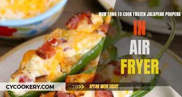 Air Fryer Jalapeño Poppers: Perfectly Spicy in 15 Minutes!