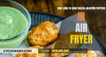 Air Fryer Frozen Jalapeño Poppers: Quick, Crispy Treat