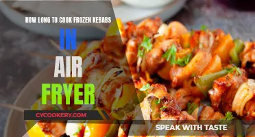 Mastering the Air Fryer: Perfectly Cooked Frozen Kebab Times Revealed