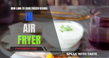 Air Fryer Frozen Kebabs: Quick, Easy, and Delicious!
