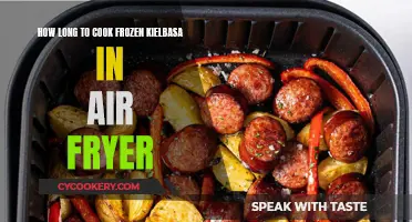 Air Fryer Frozen Kielbasa: Quick, Easy, Delicious