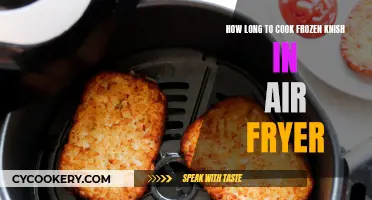 Perfectly Baked: Air Fryer Knish Cooking Time