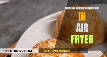 Air Fryer Frozen Knish: Quick Cooking Instructions