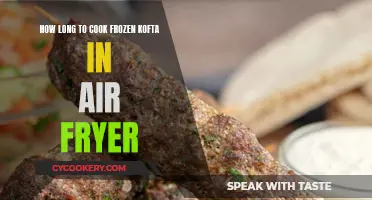 Air Fryer Kofta Perfection: Quick & Easy Cooking Tips