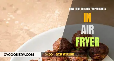 Air Fryer Hack: Frozen Kofta, Quick and Easy!