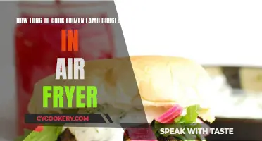 Air Fryer Lamb Burger Perfection: Quick & Easy Cooking Guide