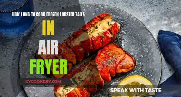 Perfectly Cooked: Air Fryer Lobster Tails in 15 Minutes