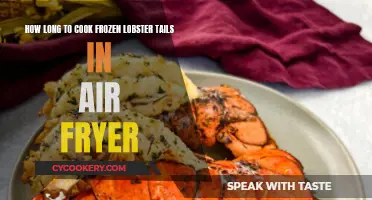 Air Fryer Frozen Lobster Tails: Perfect Timing