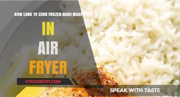 Perfectly Cooked Mahi Mahi: Air Fryer Time Guide