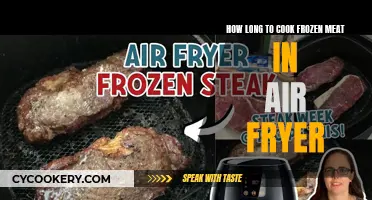 Mastering the Air Fryer: Perfectly Cooking Frozen Meat