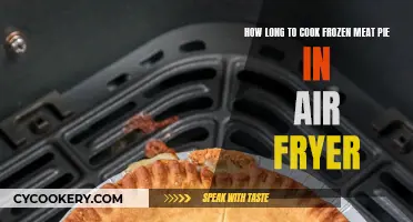 Air Fryer Hack: Frozen Meat Pie Cooking Time