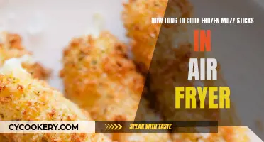 Crispy Mozz Sticks: Air Fryer Perfection in 10 Minutes!