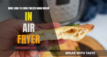 Air Fryer Frozen Naan: The Perfect Timing